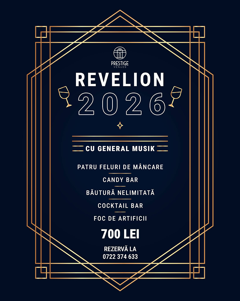 Revelion (2026) - Prestige Plaza Hotel (Suceava)