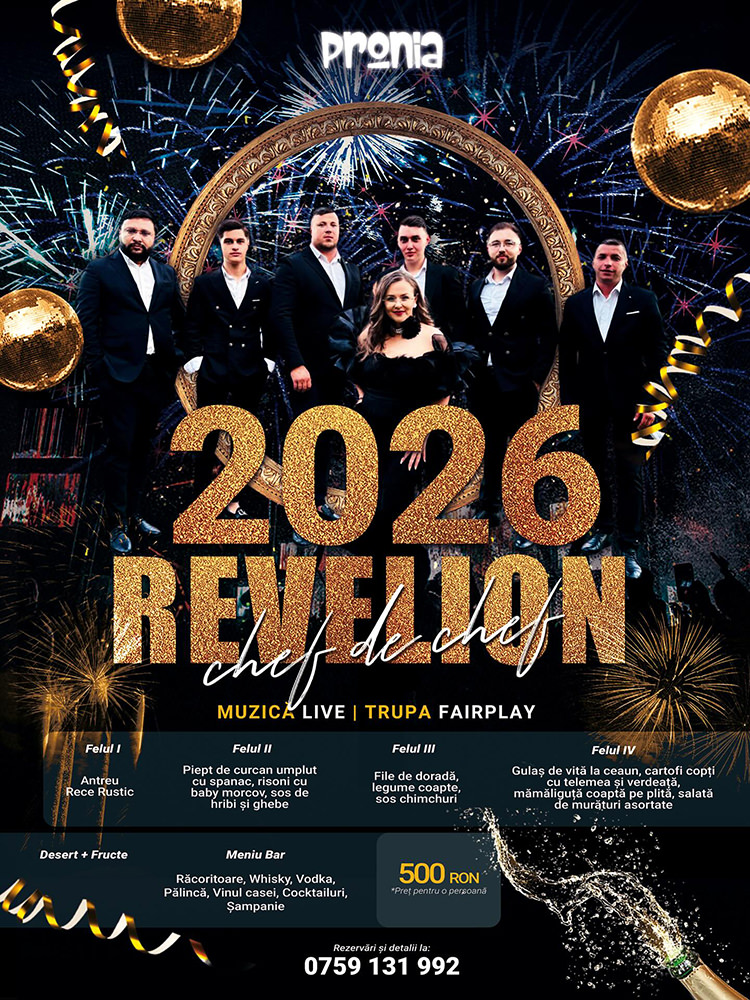 Revelion (2026) - Pronia (Suceava)