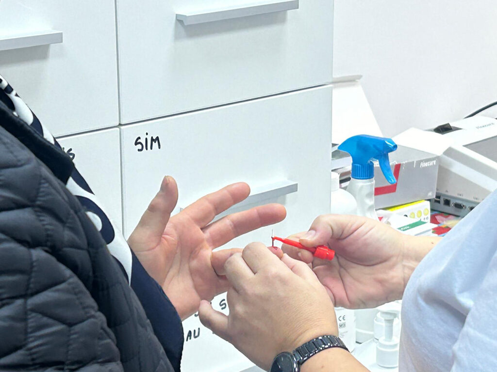 Spitalul Clinic Județean de Urgență Sfântul Ioan cel Nou din Suceava oferă testări gratuite pentru glicemie și hemoglobină glicozilată de Ziua Mondială a Diabetului