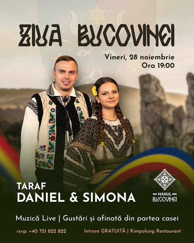 Ziua Bucovinei (2026) - Hanul Bucovinei (Câmpulung Moldovenesc)