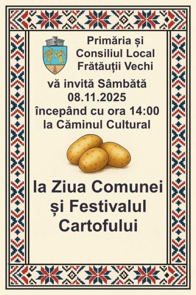 Ziua Comunei Frătăuții Vechi (2025)