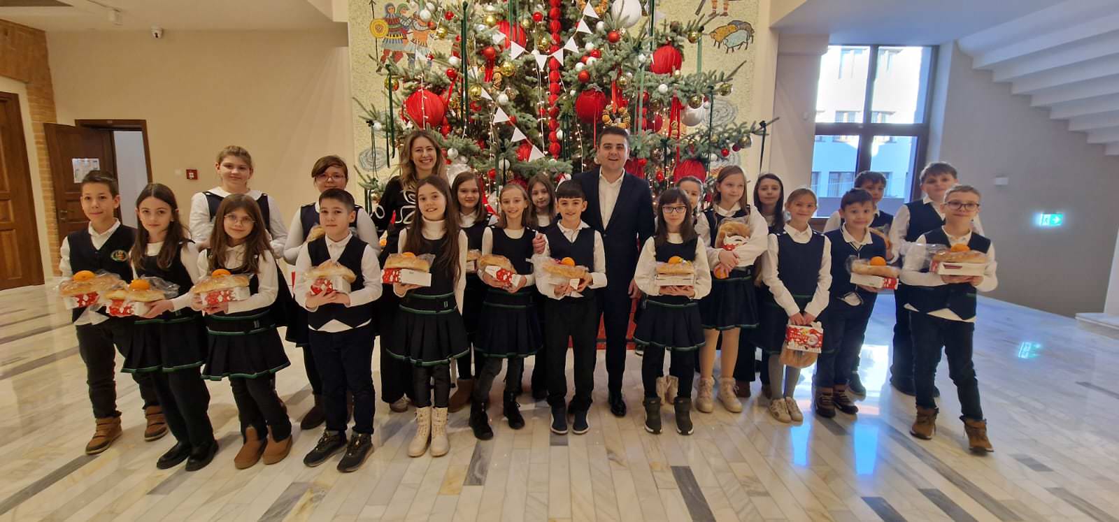 Atmosferă de sărbătoare la Consiliul Județean Suceava