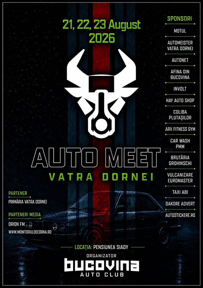 Auto Meet Vatra Dornei (2026)