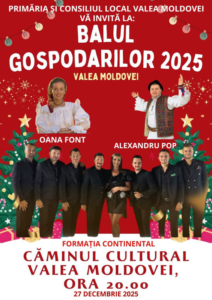 Balul gospodarilor (Valea Moldovei)