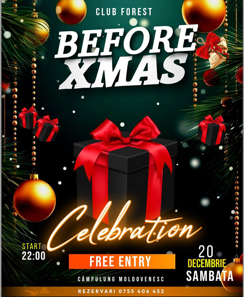 Before Xmas Celebration