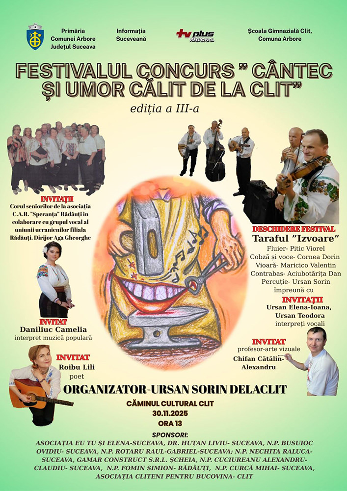 Cântec și Umor Călit de la Clit