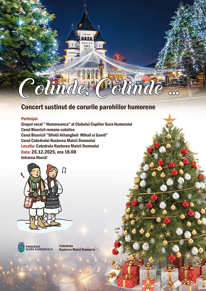 Colinde, colinde...