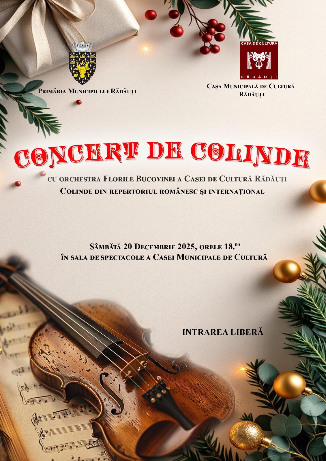 Concert de colinde