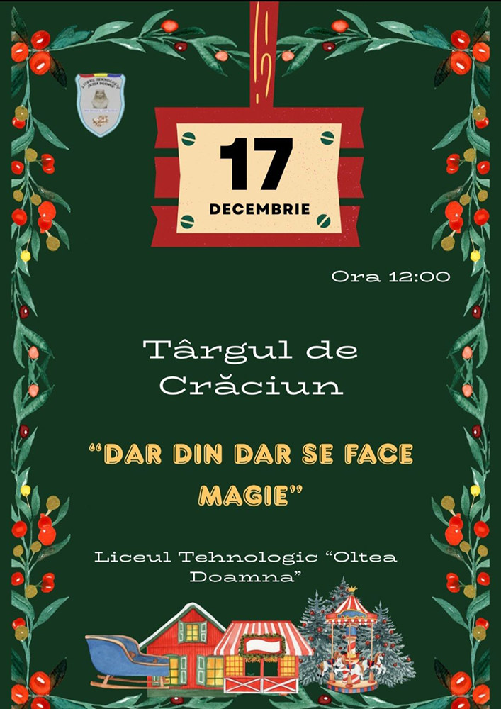 Dar din dar se face magie