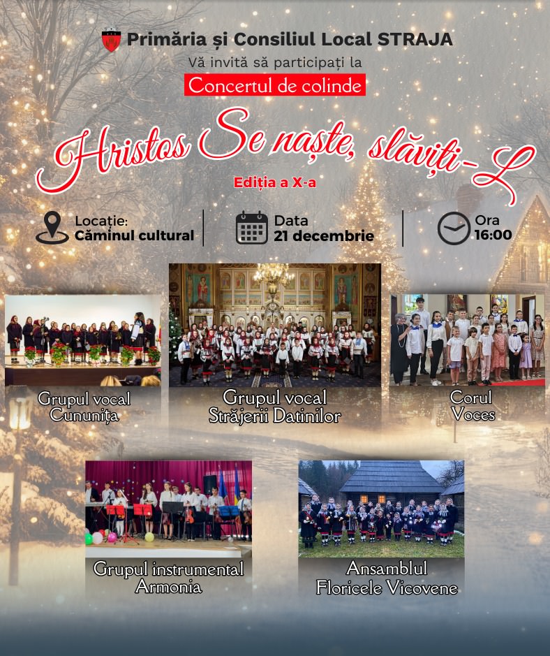 Hristos se naște, slăviți-L