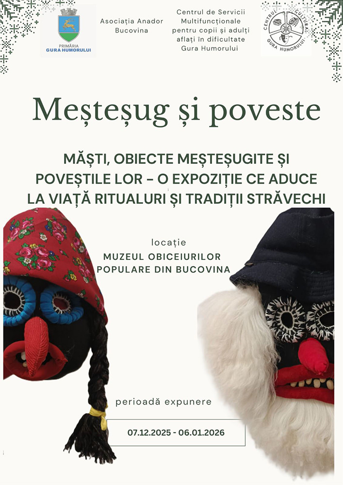 Meșteșug și poveste