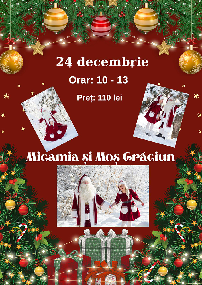 MicaMia și Moș Crăciun