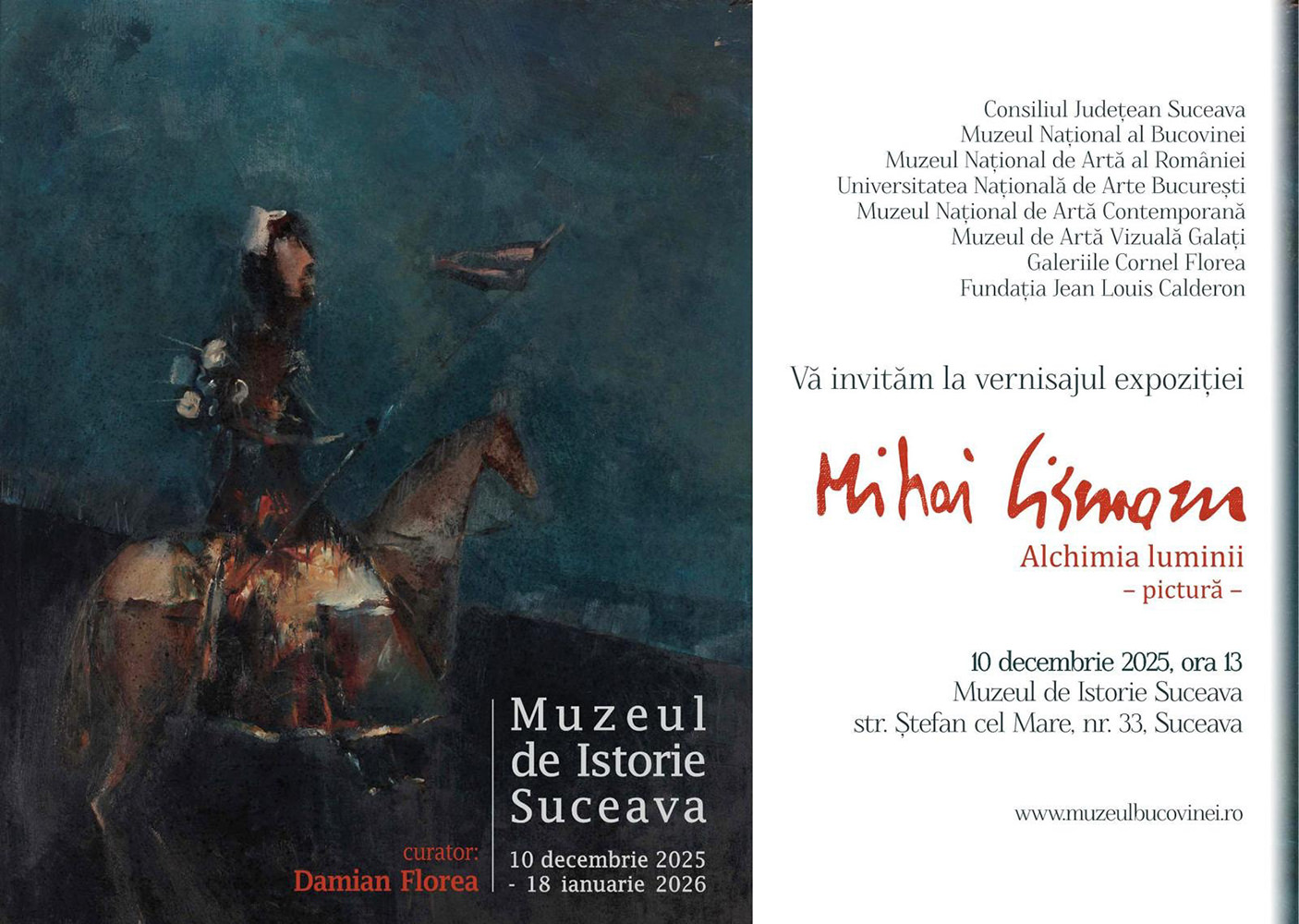 Mihai Cișmaru - Alchimia luminii