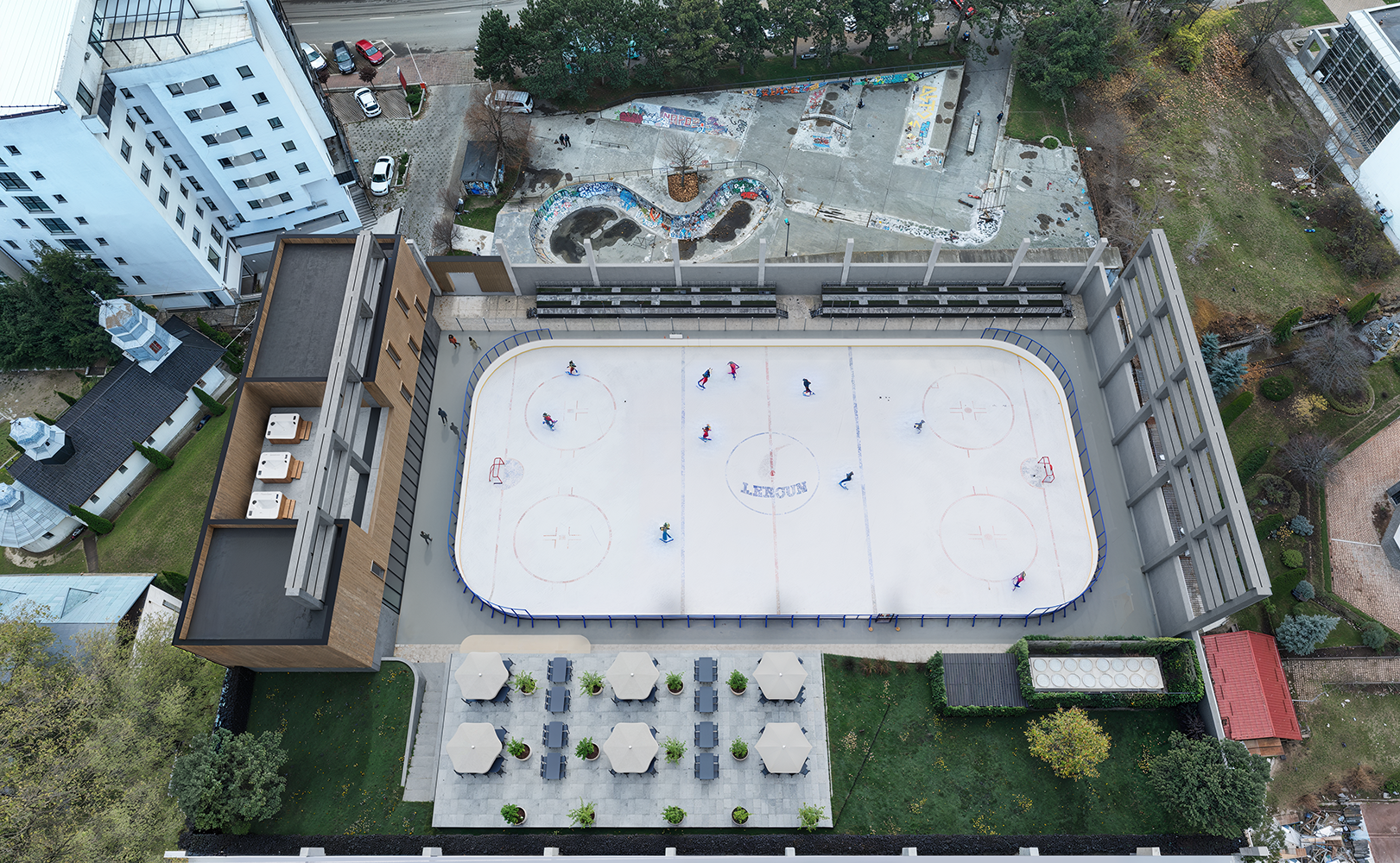 Patinoarul Artificial Suceava se va redeschide de Revelion cu tarife neschimbate