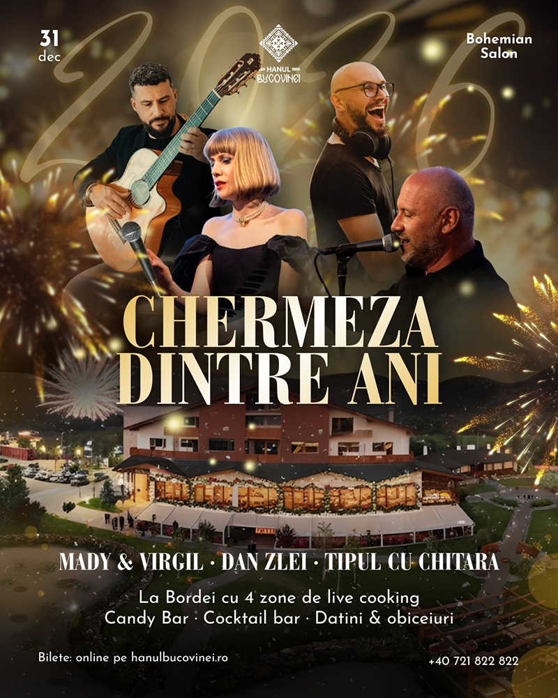 Revelion (2026) - Hanul Bucovinei (Câmpulung Moldovenesc)