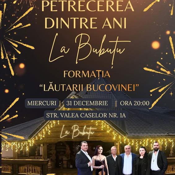 Revelion (2026) - La Bubuțu (Câmpulung Moldovenesc)