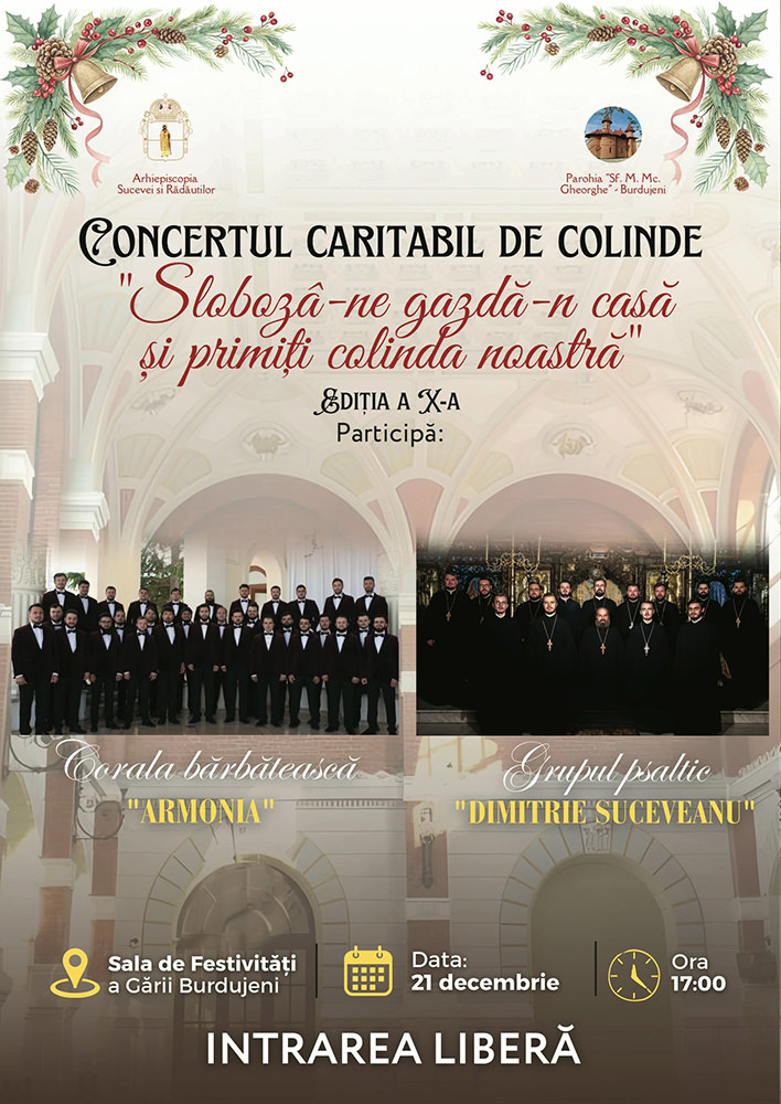 Slobozâ-ne gazdă-n casă și primiți colinda noastră (2025)