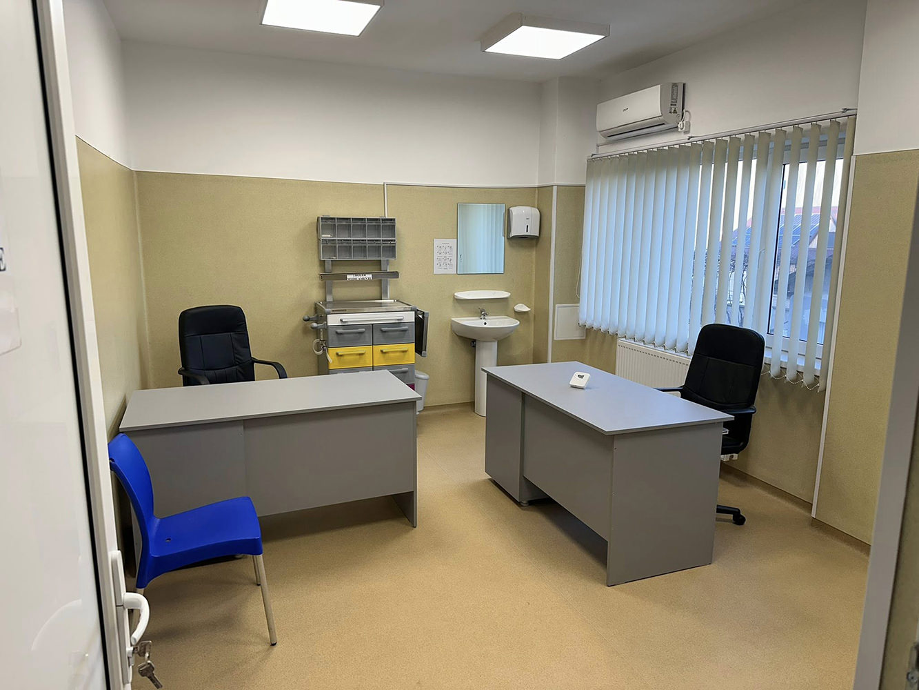 Spitalul Municipal Fălticeni are o nouă clădire pentru compartimentul TBC