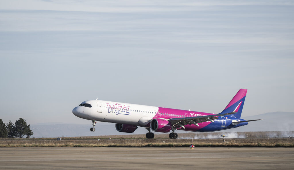 Wizz Air a redeschis oficial baza de la Suceava cu două aeronave noi și șapte rute internaționale