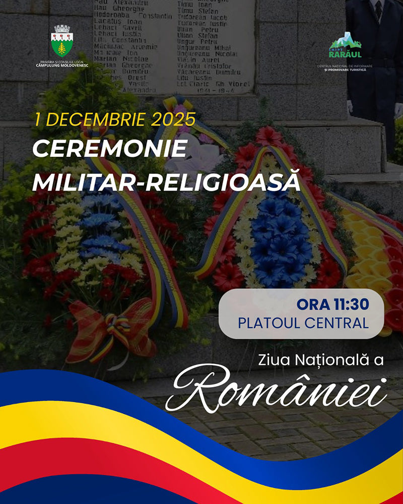 Ziua Națională a României (2025) (Câmpulung Moldovenesc)