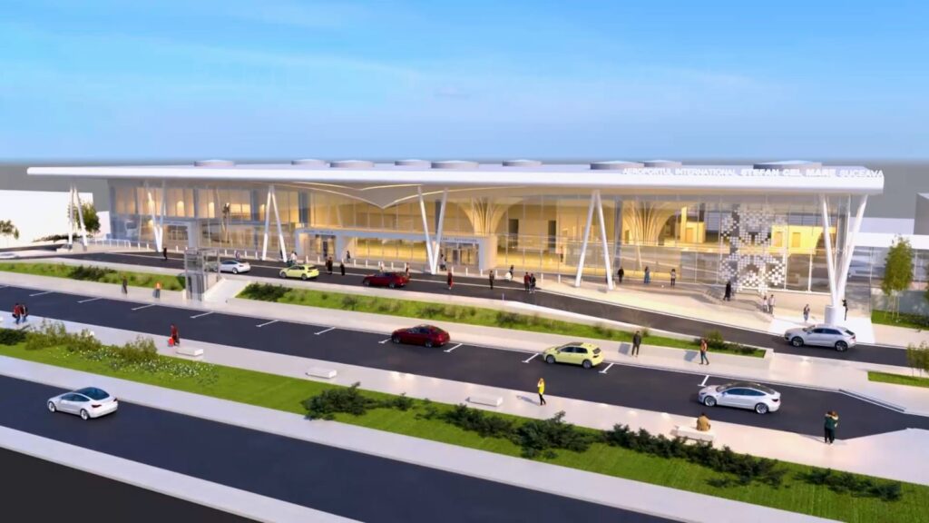 Aeroportul Internațional Ștefan cel Mare din Suceava se extinde masiv după un an cu trafic în creștere