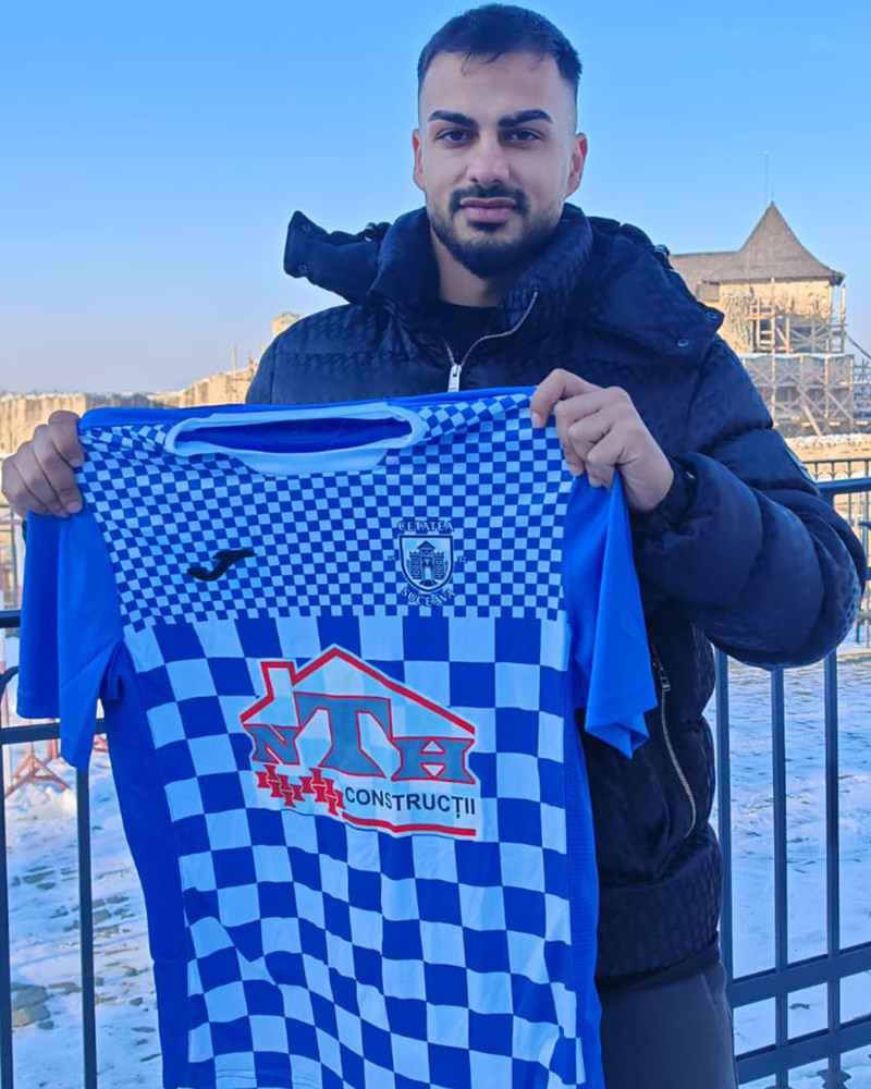 Atacant crescut de Dinamo, transferat de echipa de fotbal Cetatea 1932 Suceava