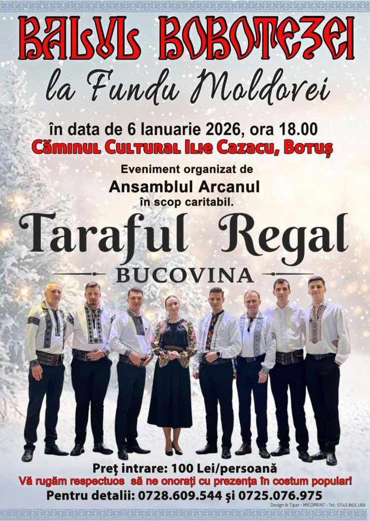 Balul Bobotezei (2026) (Botuș)