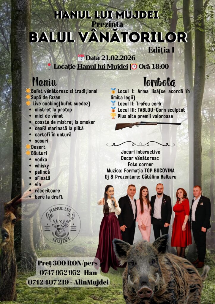 Balul Vânătorilor (Hanul Lui Mujdei) (Vatra Dornei)