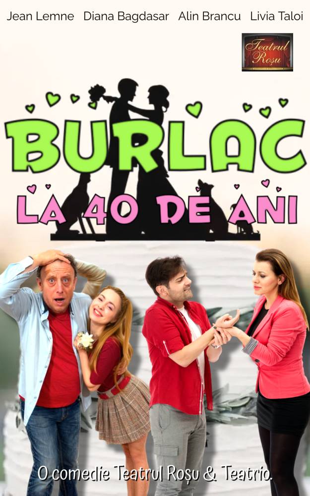 Burlac la 40 de ani