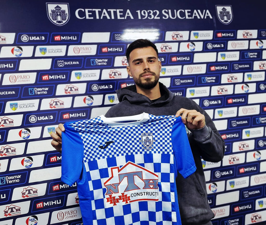 Cetatea 1932 Suceava l-a transferat pe Vlad Antonio