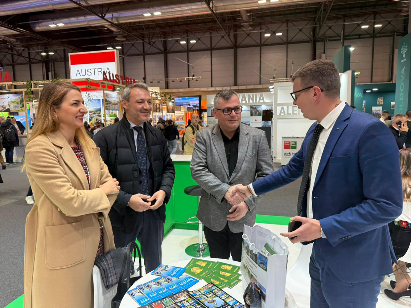 Consiliul Județean Suceava participă la târgul de turism FITUR Madrid 2026