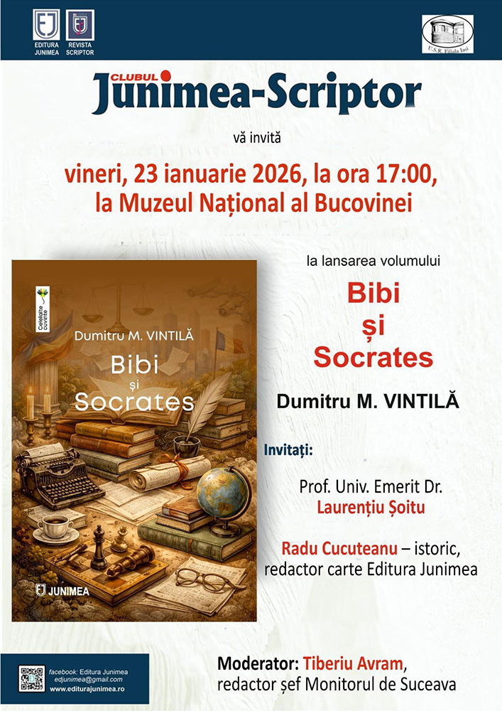 Dumitru Mugurel Vintilă - Bibi și Socrates
