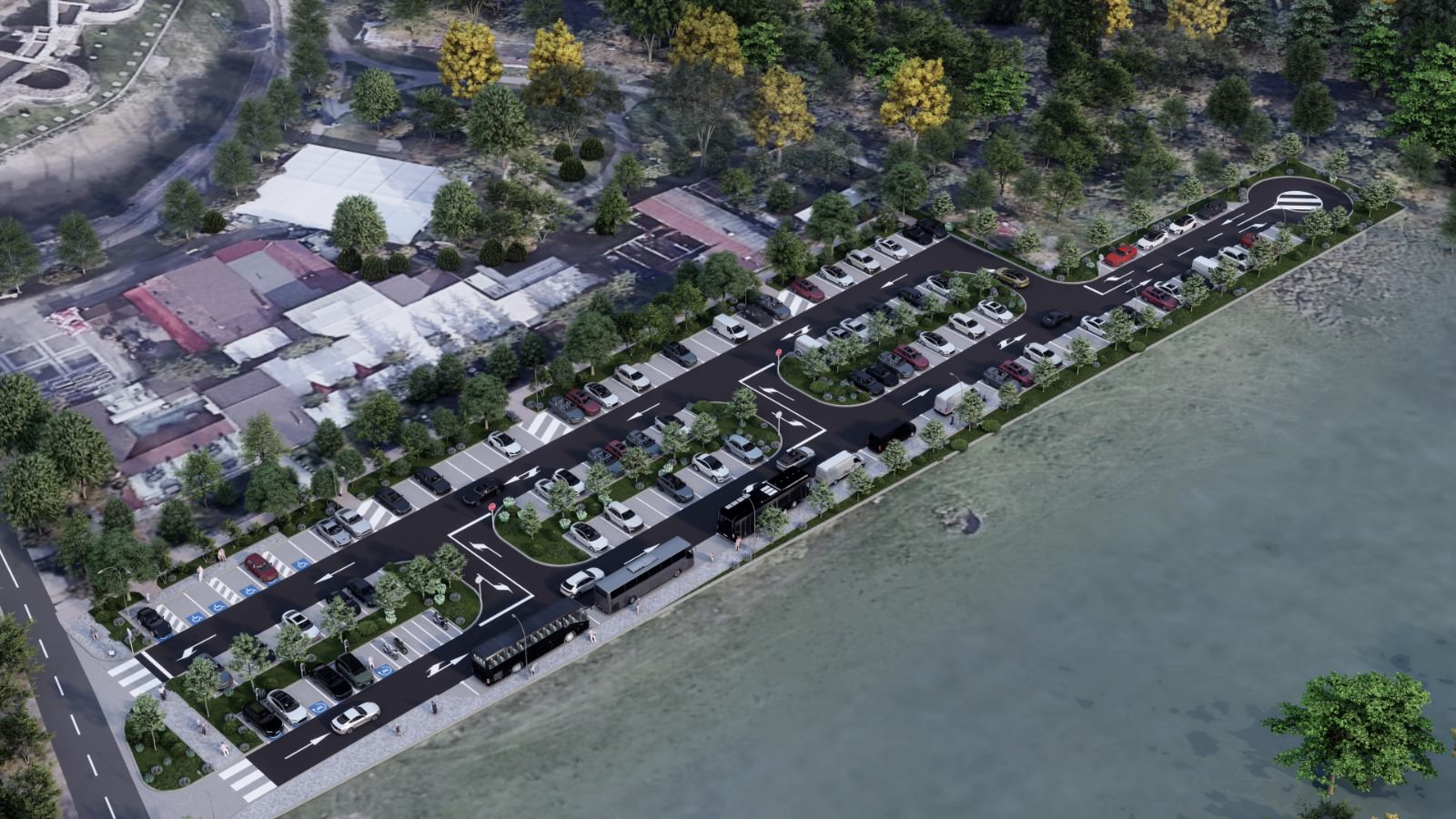 O parcare modernă cu 133 de locuri va fi construită la Cetatea de Scaun a Sucevei până în toamna acestui an