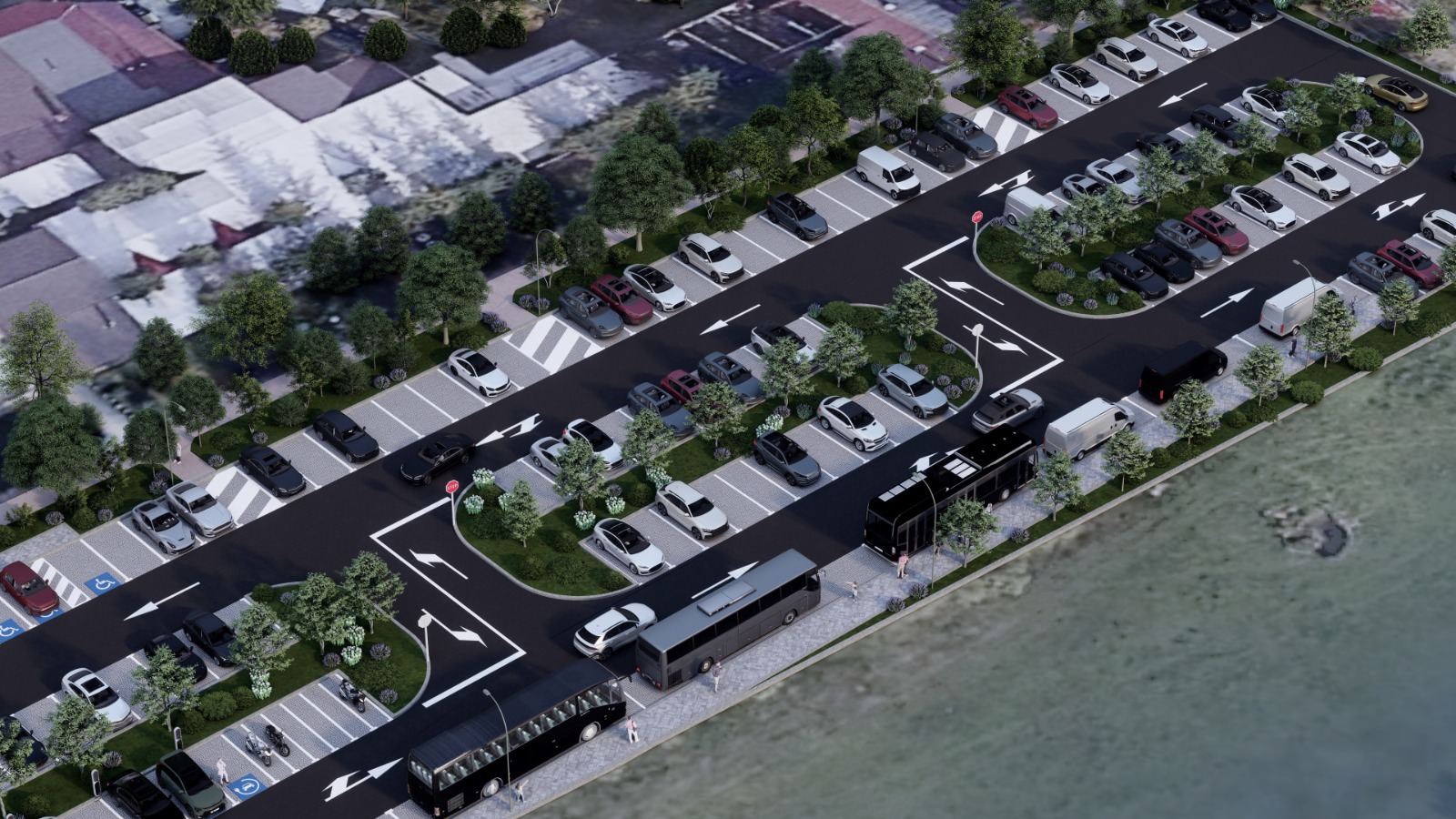 O parcare modernă cu 133 de locuri va fi construită la Cetatea de Scaun a Sucevei până în toamna acestui an