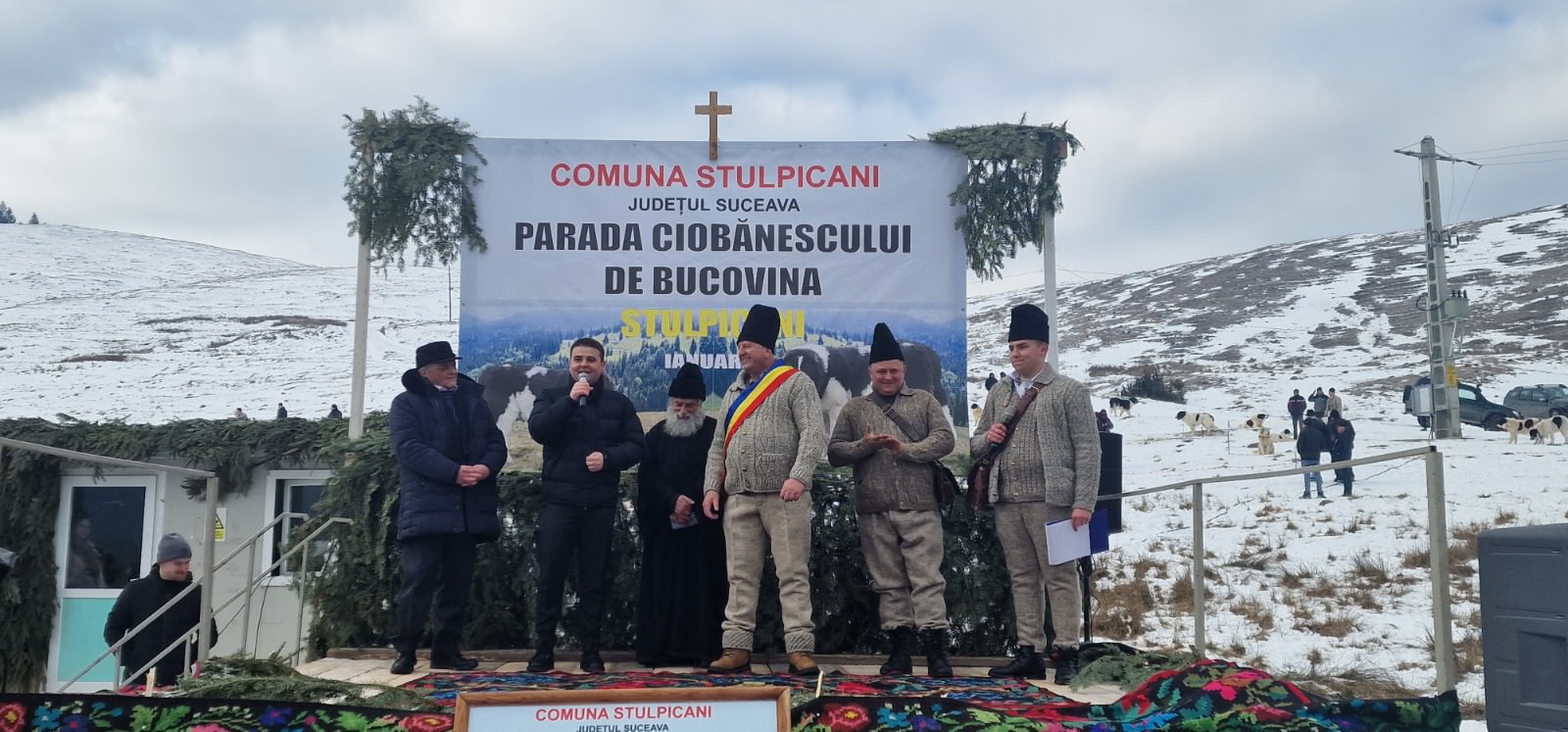 Sărbătoare autentică la Stulpicani