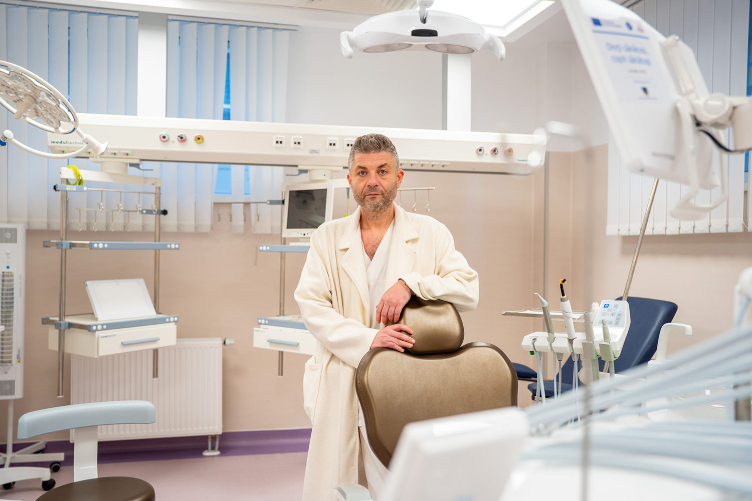 Spitalul Clinic Județean de Urgență Sfântul Ioan cel Nou din Suceava a inaugurat un cabinet stomatologic ultra-modern pentru copii