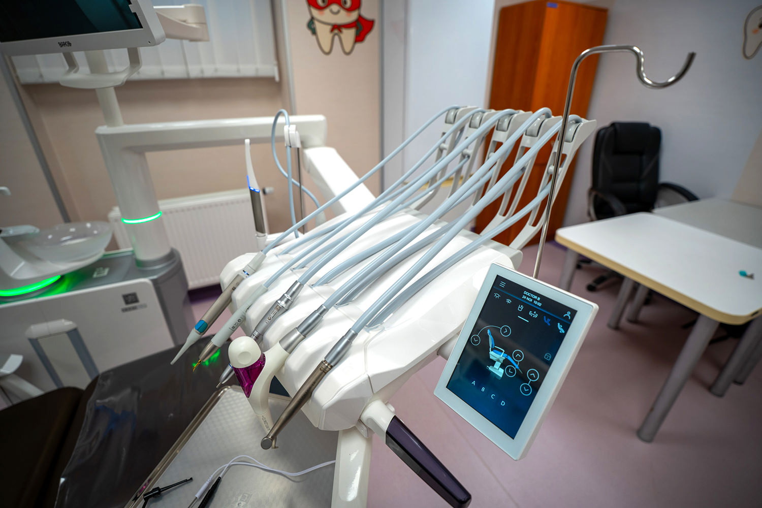 Spitalul Clinic Județean de Urgență Sfântul Ioan cel Nou din Suceava a inaugurat un cabinet stomatologic ultra-modern pentru copii