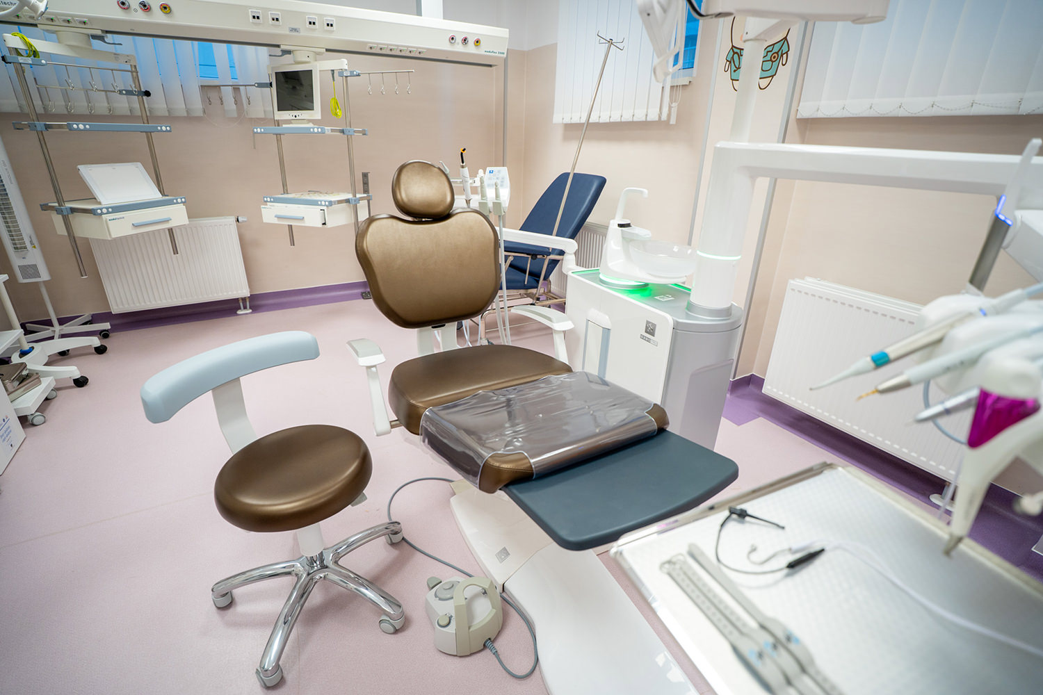 Spitalul Clinic Județean de Urgență Sfântul Ioan cel Nou din Suceava a inaugurat un cabinet stomatologic ultra-modern pentru copii