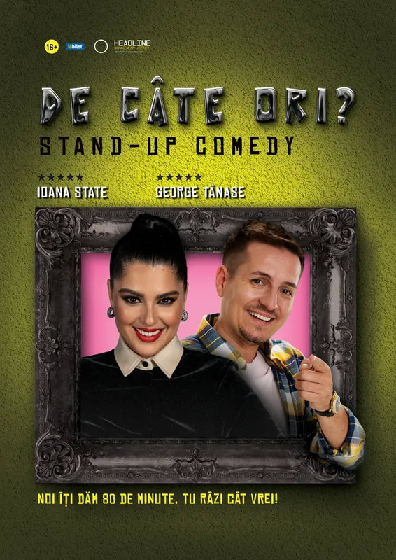 Stand-up comedy cu George Tănase și Ioana State