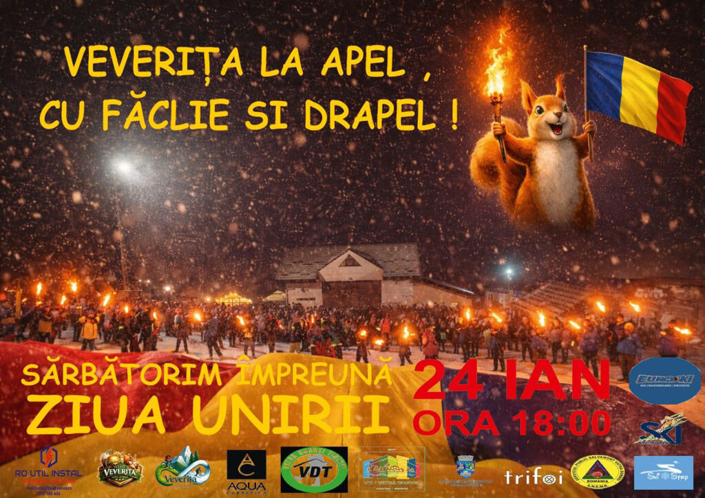 Veverița la apel, cu făclie și drapel! (2026)