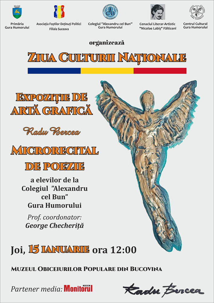 Ziua Culturii Naționale (2026) (Gura Humorului)