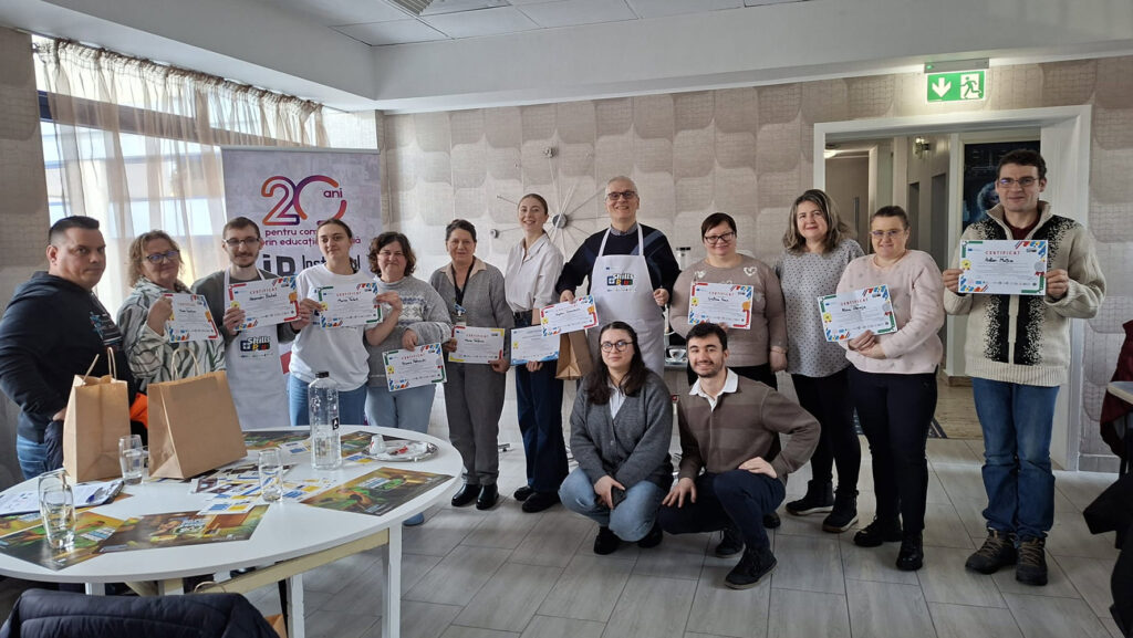 Competiția națională „Skills+ 3.0” de la Suceava a premiat abilitățile profesionale ale persoanelor cu dizabilități în domeniul ospitalității