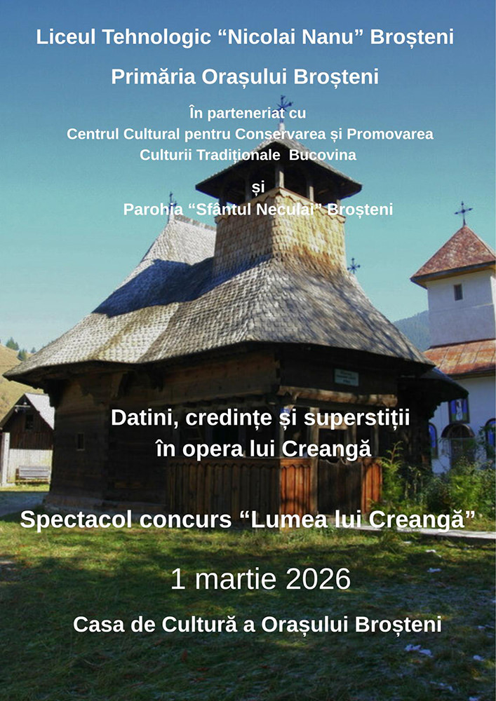 Datini, credințe și superstiții în opera lui Creangă