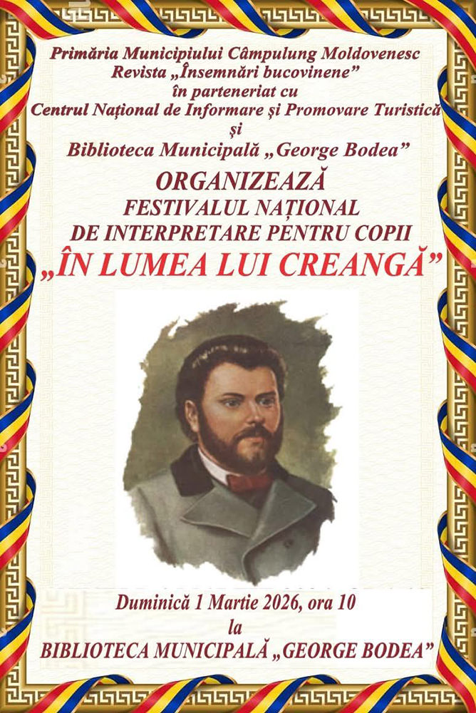 În lumea lui Creangă