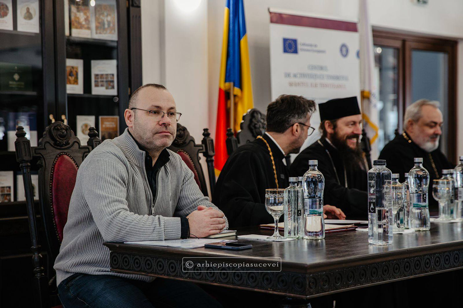 ISJ Suceava și Arhiepiscopia Sucevei și Rădăuților au lansat proiectul unui nou centru de activități pentru tinerii vulnerabili