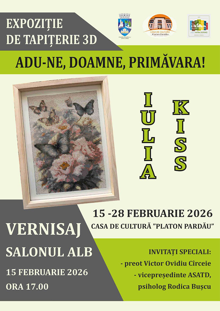 Iulia Kiss - Adu-ne, Doamne, primăvara!