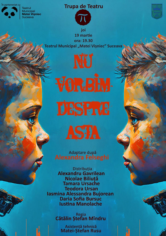 Nu vorbim despre asta