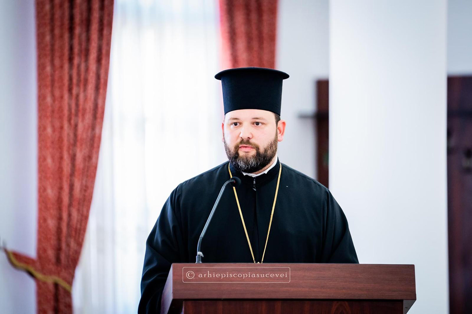 Părintele Constantin Oprea a fost numit noul protoiereu al Protopopiatului Rădăuți