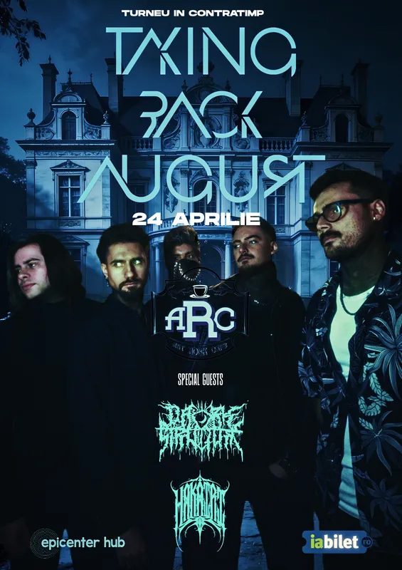 Taking Back August, Dark Structure și Hakairi