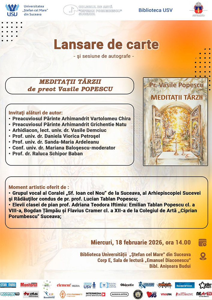 Vasile Popescu - Meditații târzii